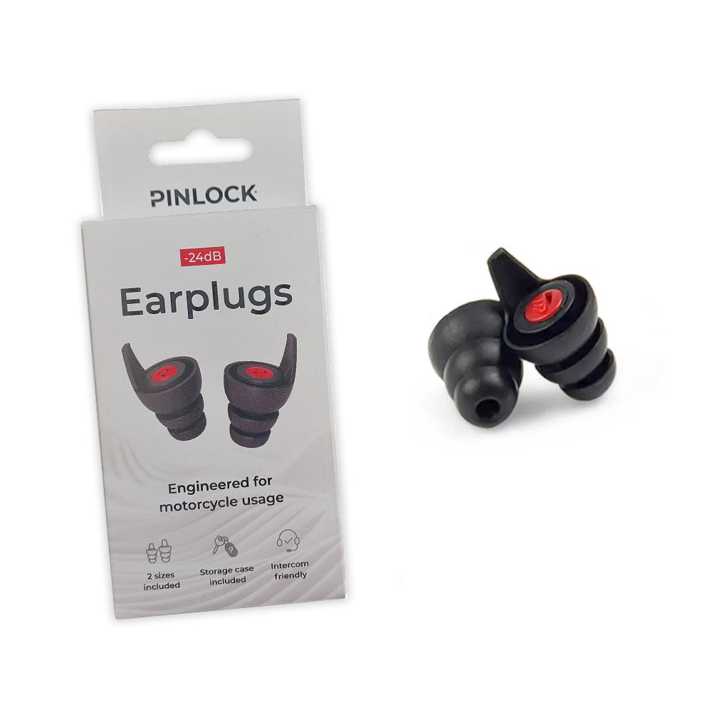 Pinlock Ear Plugs - 2 sizes included