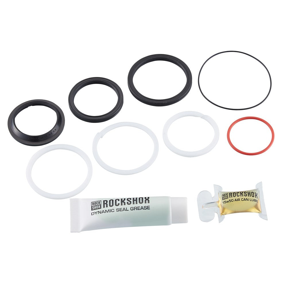 RockShox REAR SHOCK AIR CAN HIGH VOLUME SERVICE KIT, BASIC - (INCLUDES SEAL GREASE/OIL) - MONARCH/MONARCH PLUS (2012)