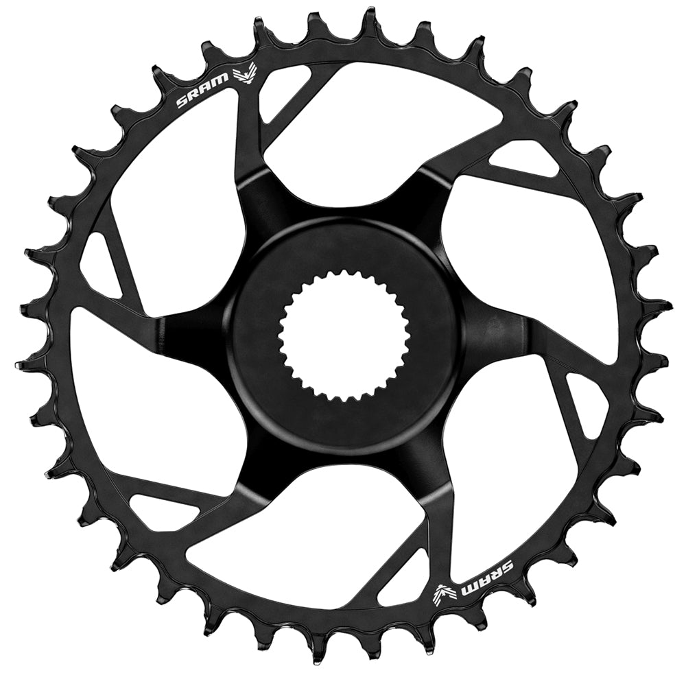 SRAM Chain Ring T-Type 36 Tooth CL55 Bosch Generation 4 Direct Mount