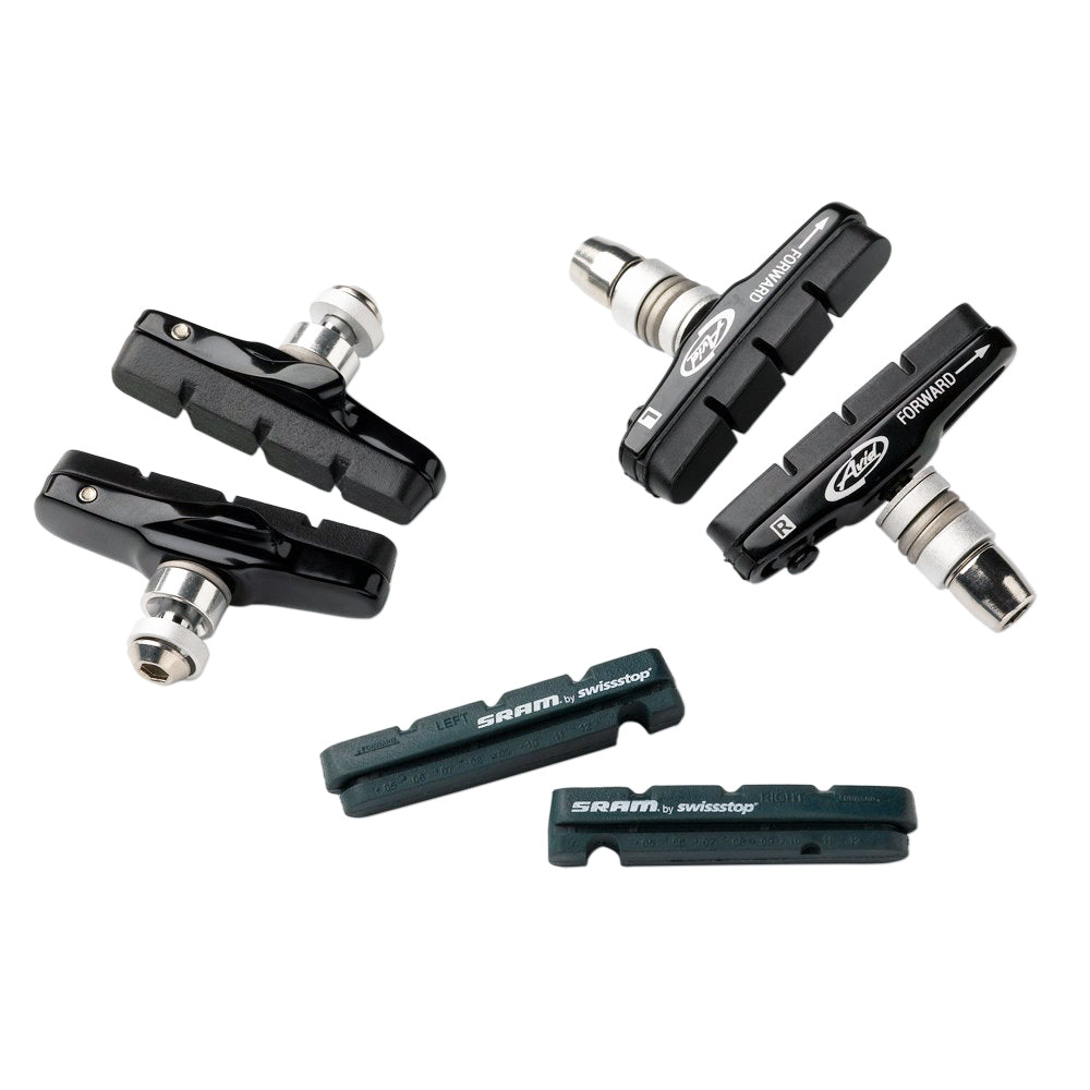 SRAM Shorty Ultimate (Road) Cross Brake Pad and Cartridge Holder - 1 Set