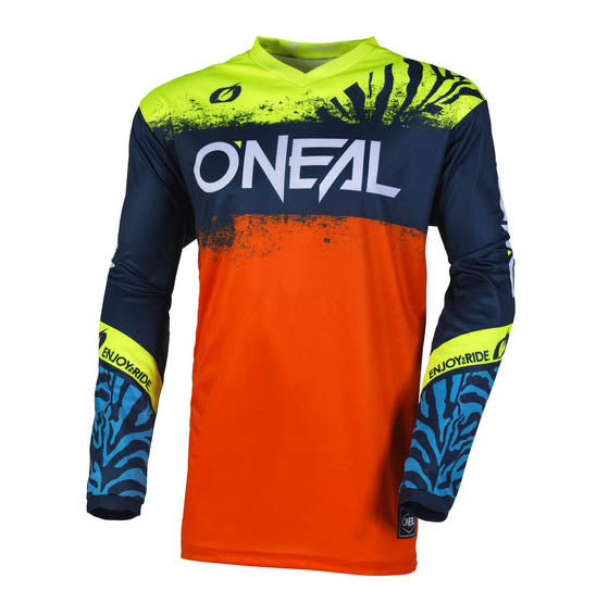 O'Neal Youth ELEMENT Shocker Jersey - Blue/Orange