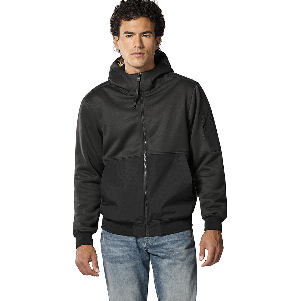 REV'IT! Oakwood Hoodie Jacket Black