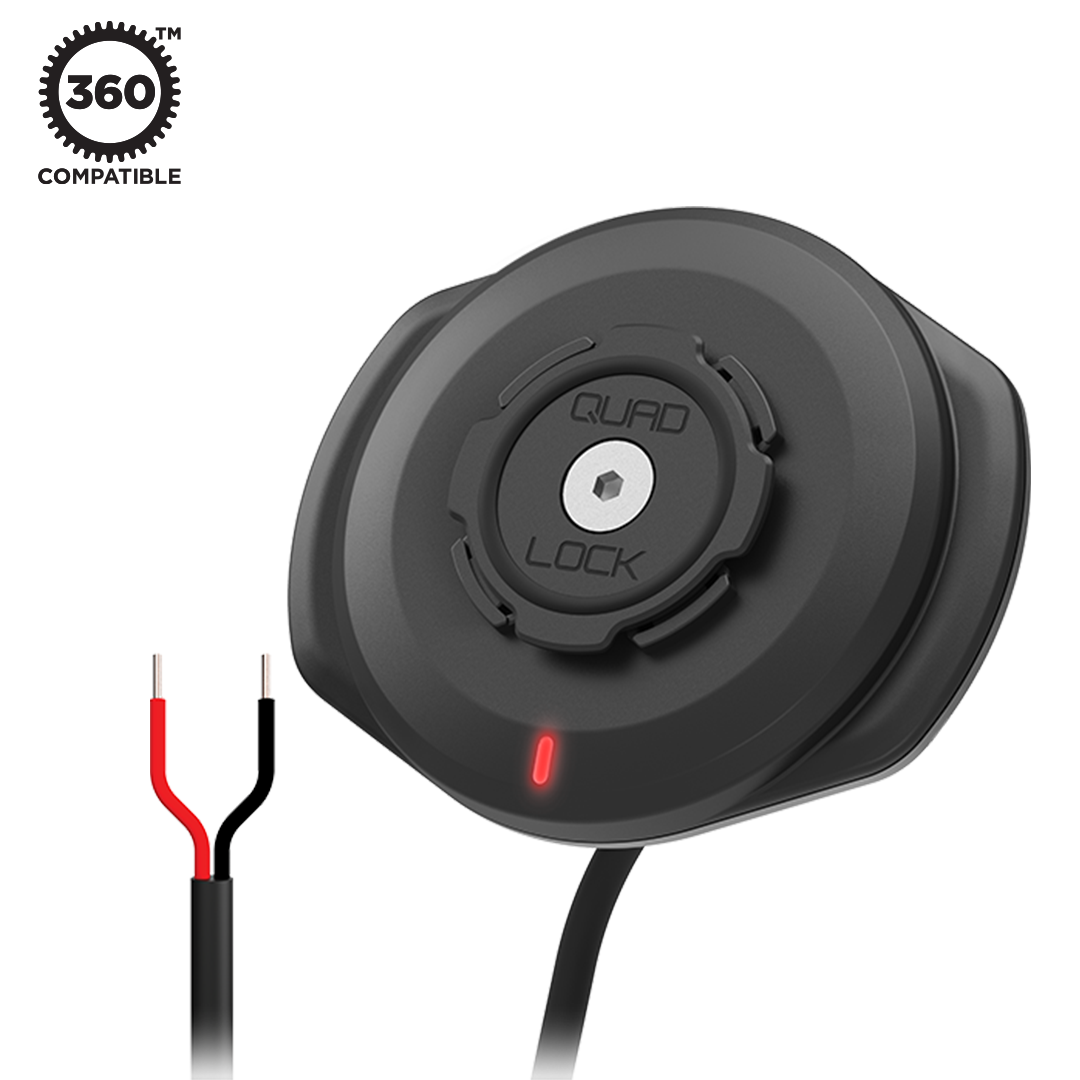 QLH-HW-WCH-2 Quad Lock WP Wireless Charging Head 12V-24V (V2)