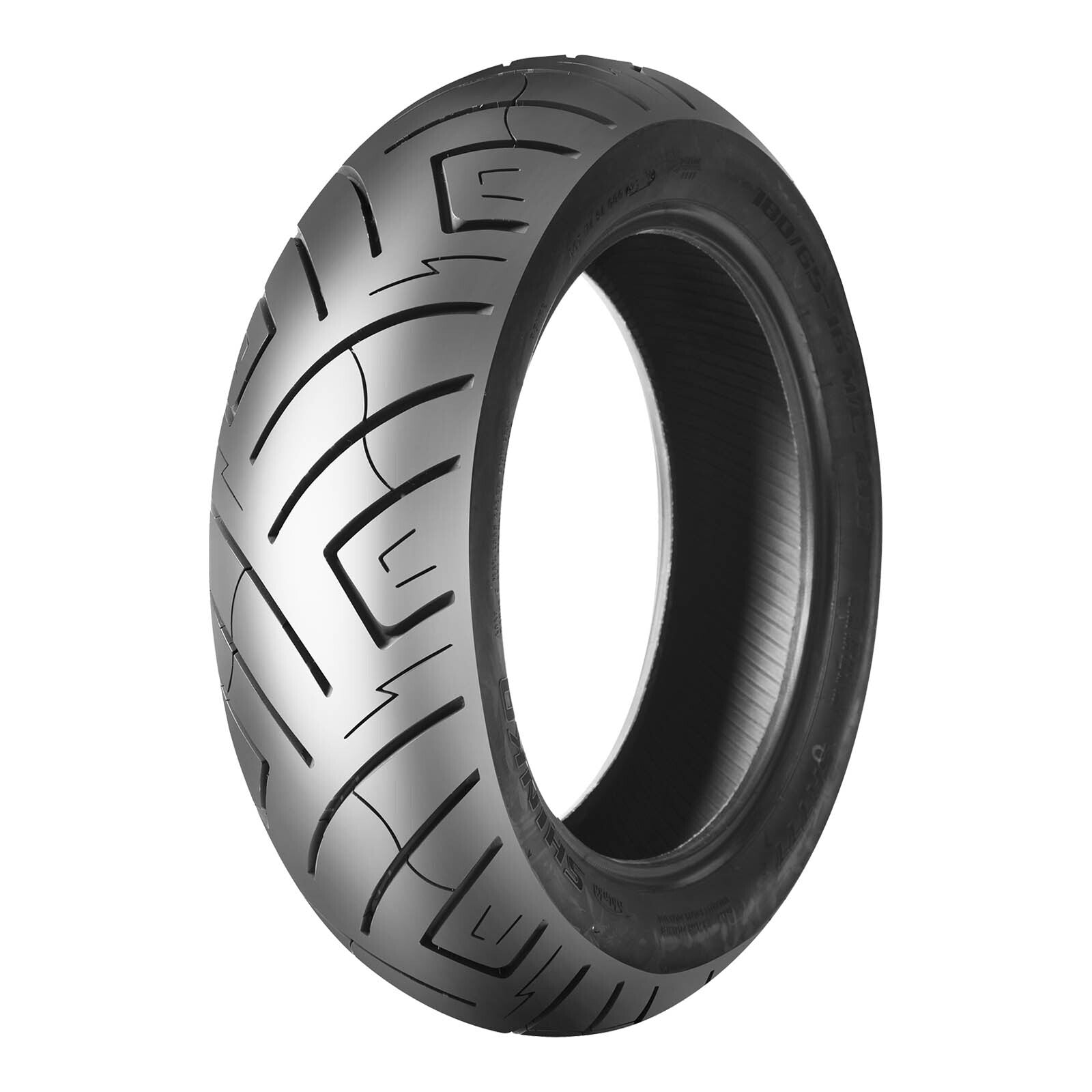 Shinko SR777 180/65-16 Rear Tubeless Cruiser Tyre