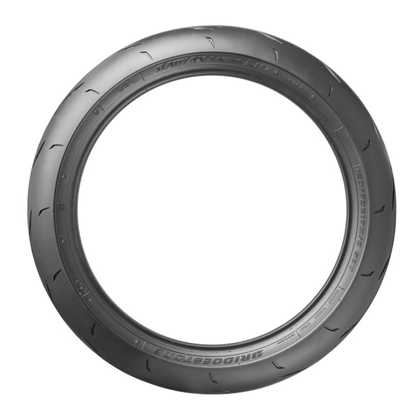 Bridgestone Battlax Racing R11 110/70R17 Front Tyre (Medium)