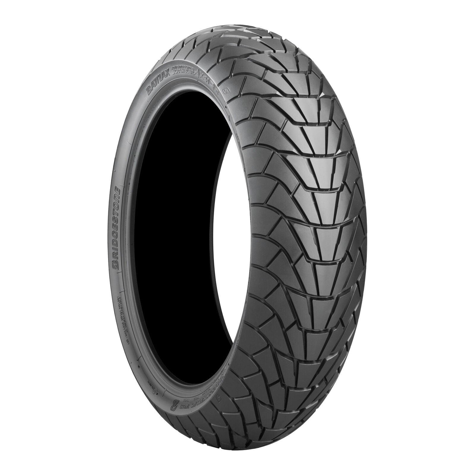 Bridgestone AX41S 130/80-17 Bias Rear Tubeless Scrambler Tyre (65H)