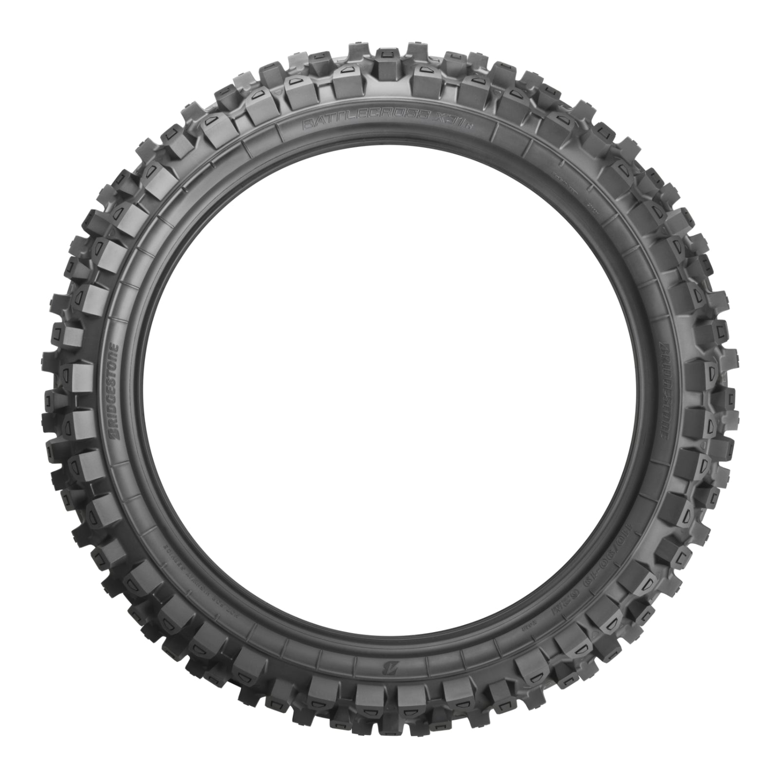 Bridgestone X31 110/100-18 Rear Off-Road Tyre (Medium)