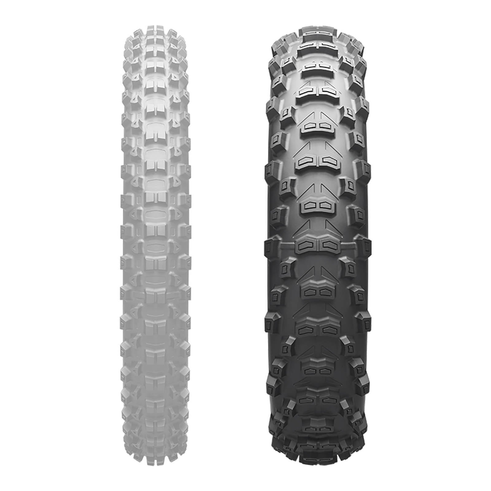 Bridgestone Battlecross E50 120/90x18 Tube Type Rear F.I.M Tyre