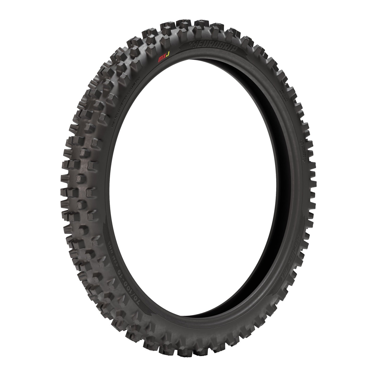 Eurogrip Climber MX Junior 70/100-19 Front Tube Type Tyre (42M Rating)