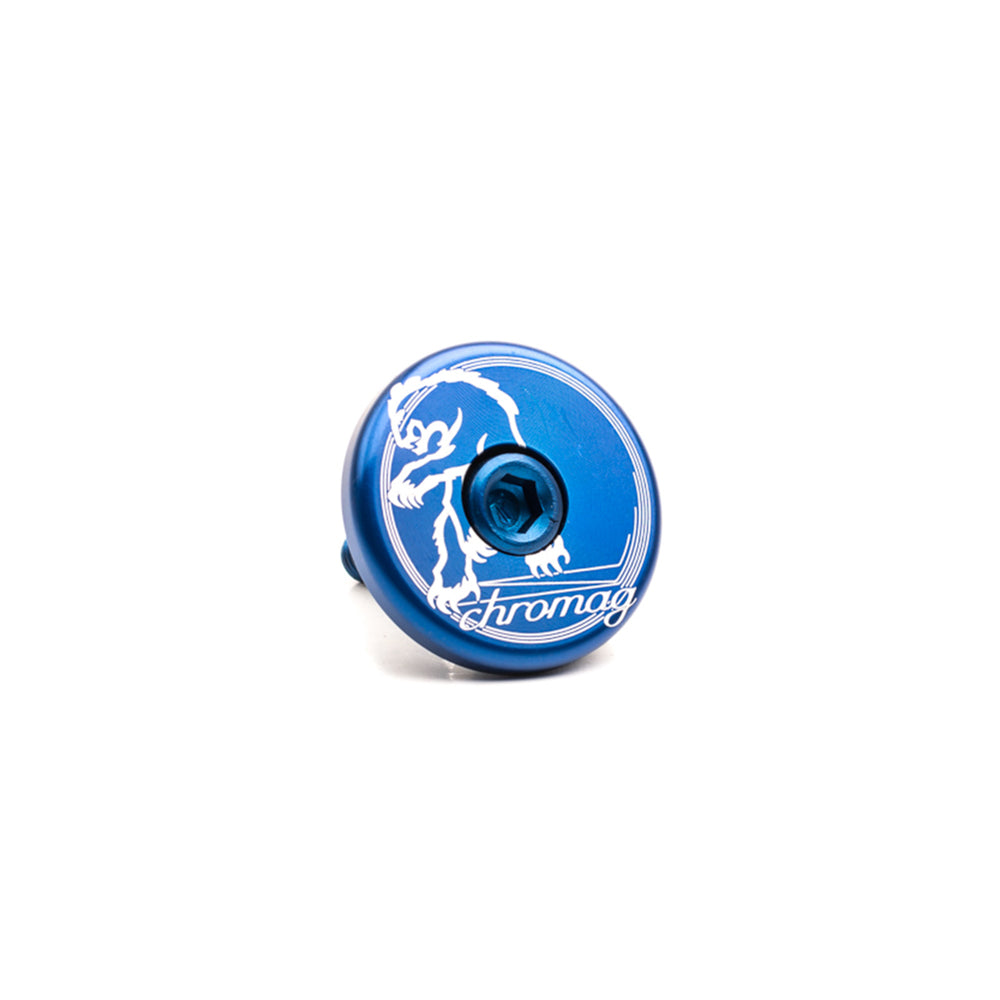 Chromag Top Cap Blue