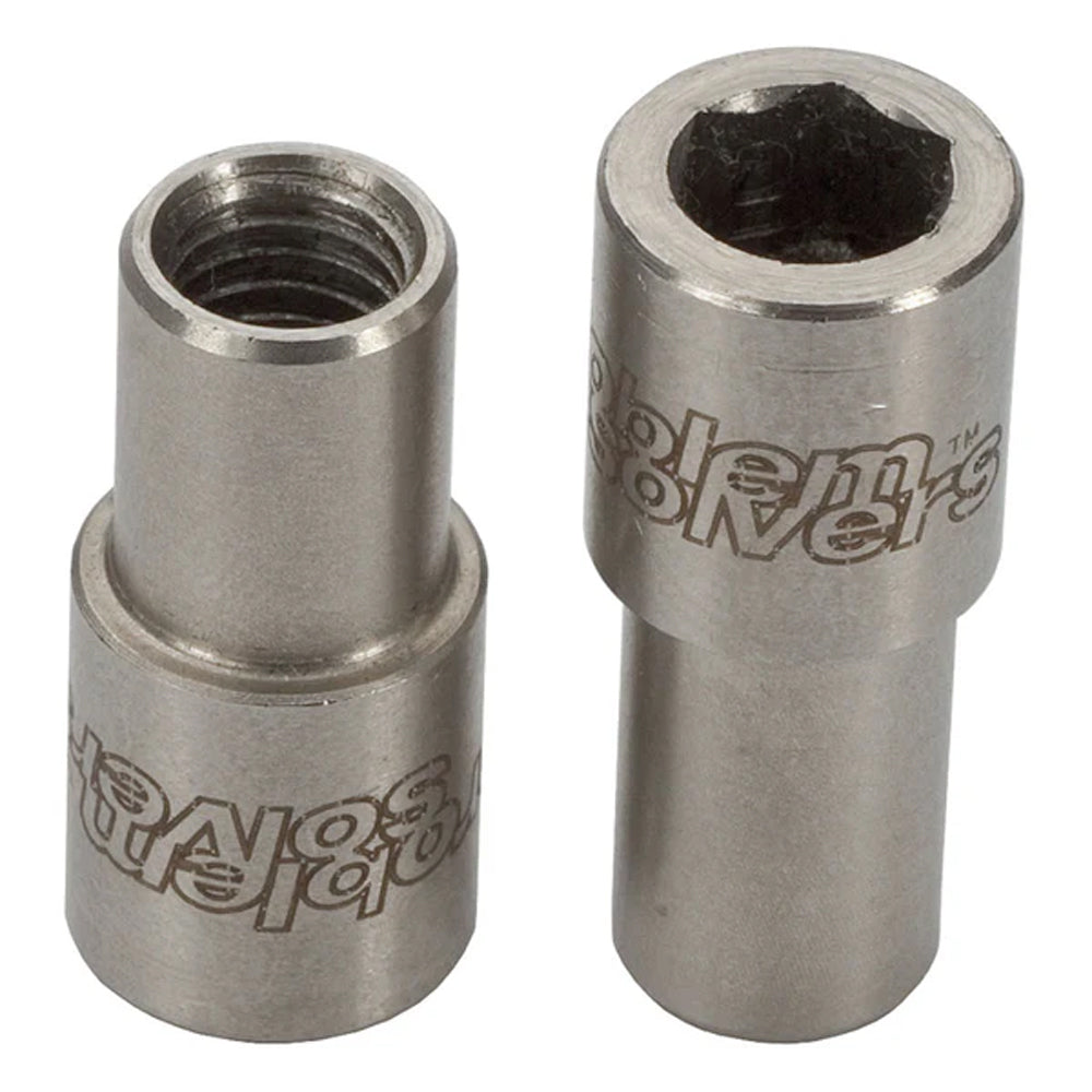 Problem Solvers Sheldon Fender Nuts Set 13mm Front and 10mm Rear
