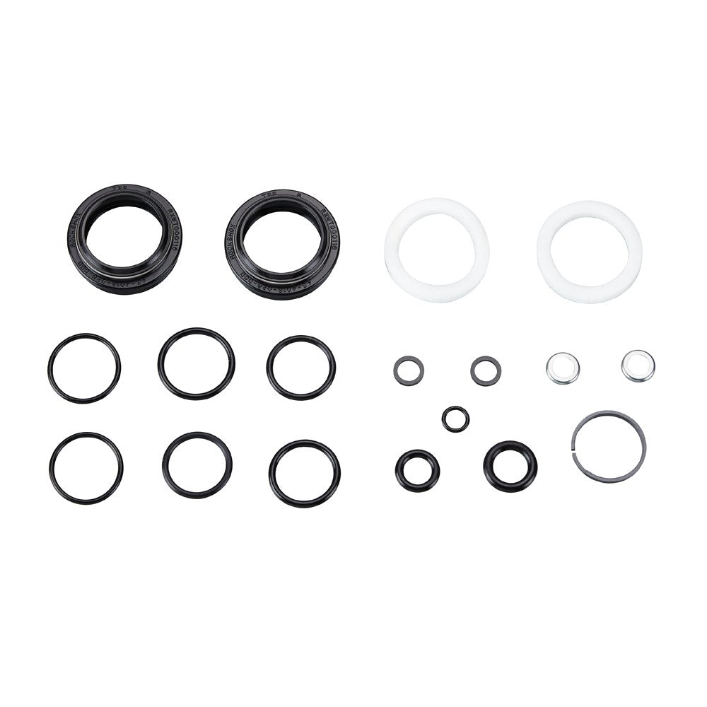 RockShox Fork Service Kit - Basic (Includes Dust Seals Foam Rings, O-Ring Seals) - Pike Solo Air A1-A2 2015 - 2017
