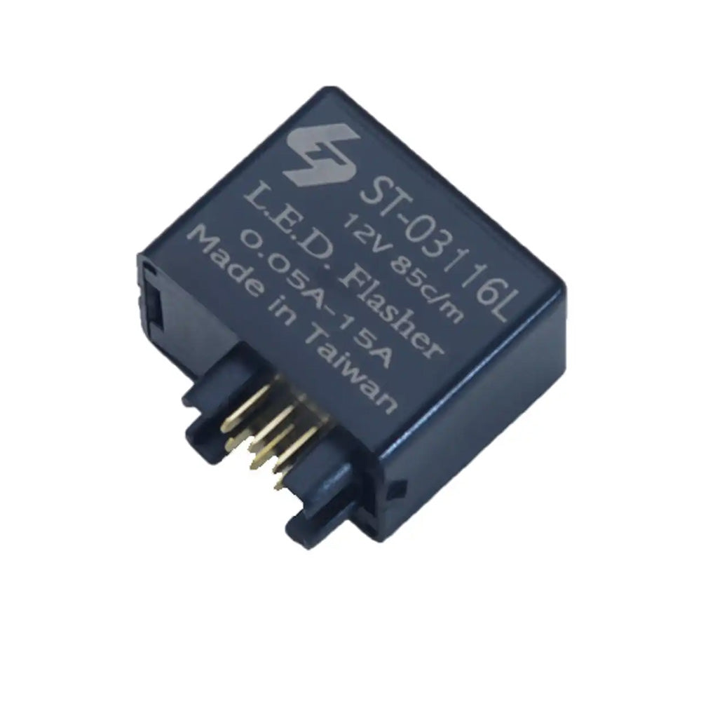 R&G LED Flasher Relay : 7-pin, for all Suzukis 2001 onwards