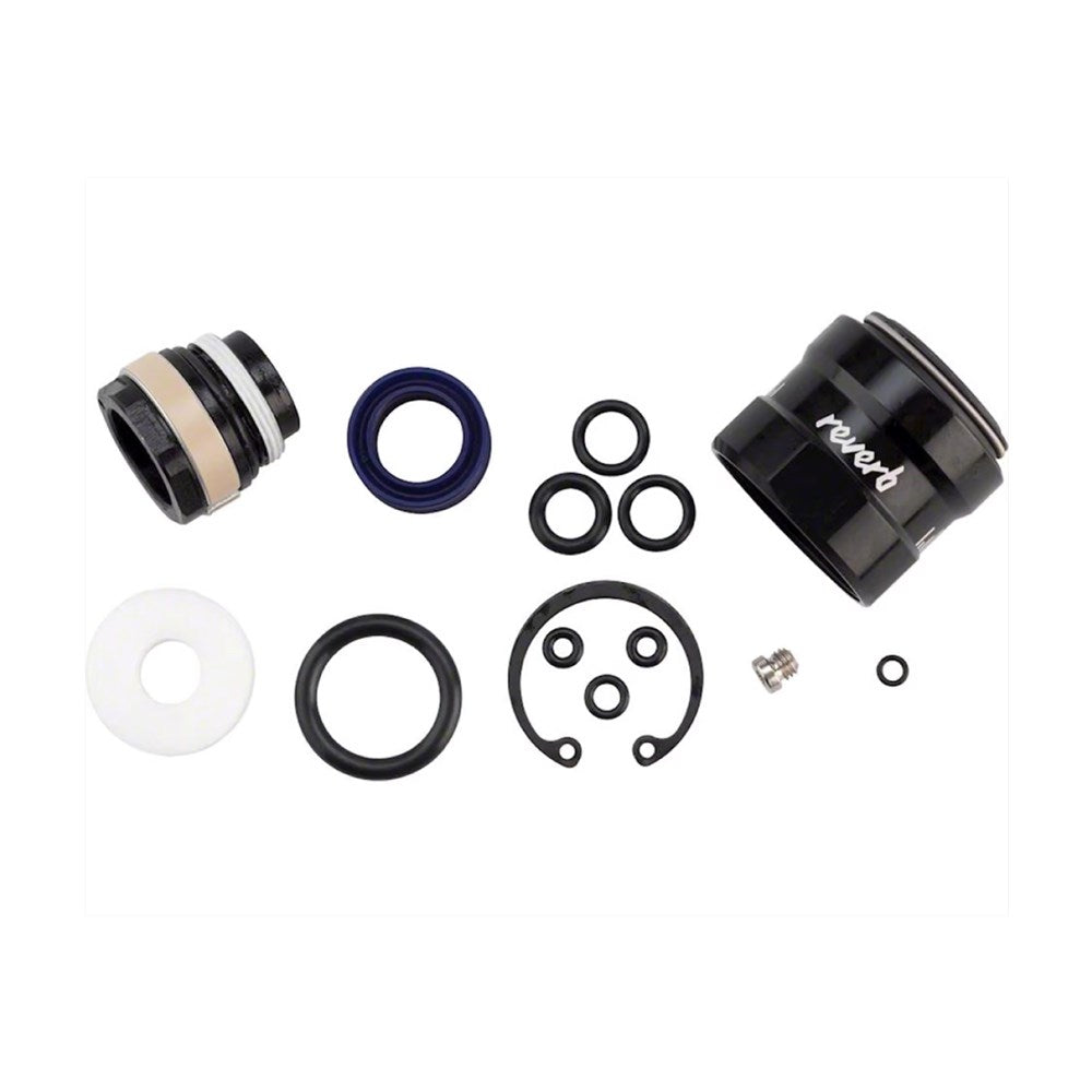 RockShox Seat Post Service Kit - 200 Hour / 1 Year Service - (Includes Foam Ring, Bushings , and O-Rings) - Reverb XPLR AXS 27.2 2022 A1
