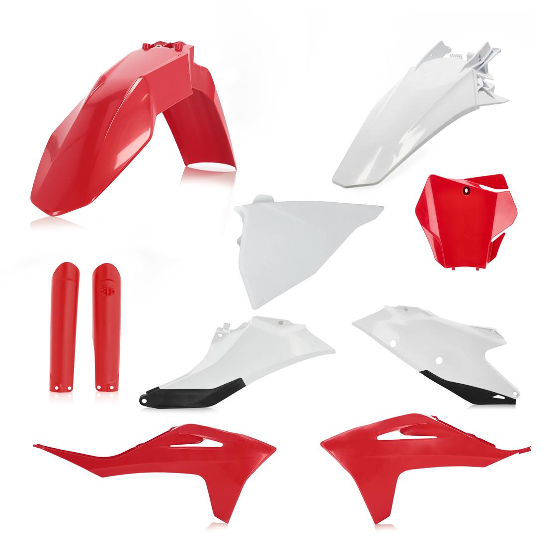 24631.343 Acerbis Full Plastic Kit Gas Gas
