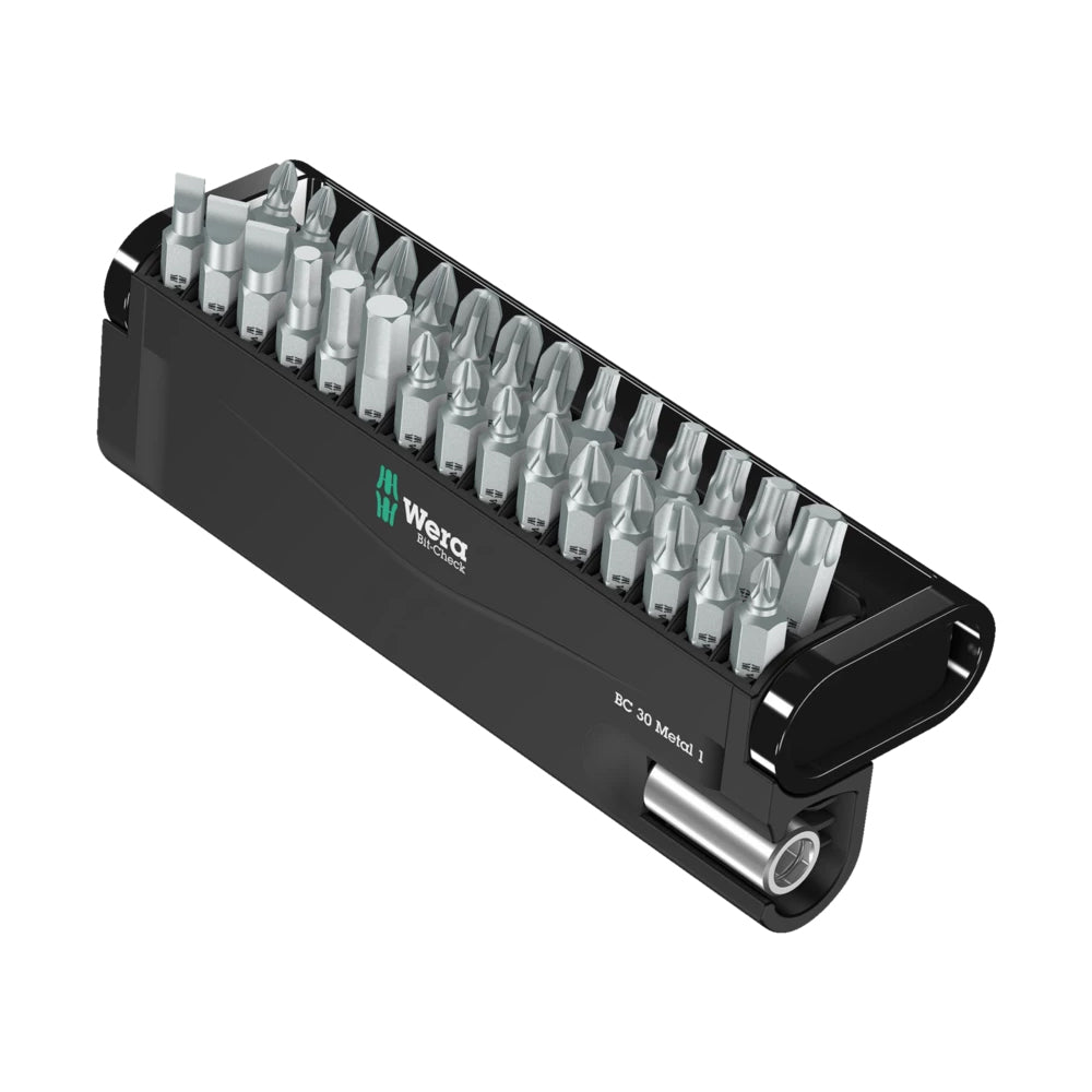 Wera Tools Bit-Check 30 Metal 1 - 30 Pieces