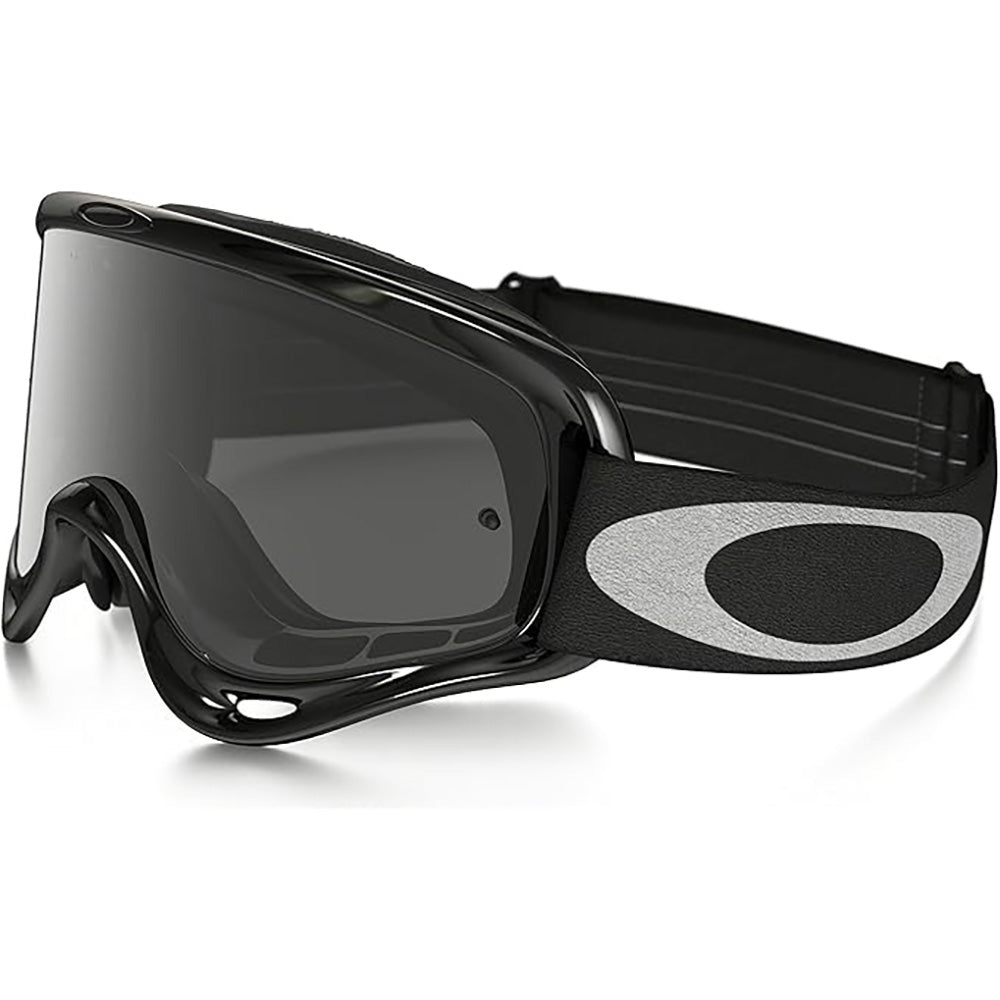 O-Frame MX Goggle Jet Black Dark Grey Lens