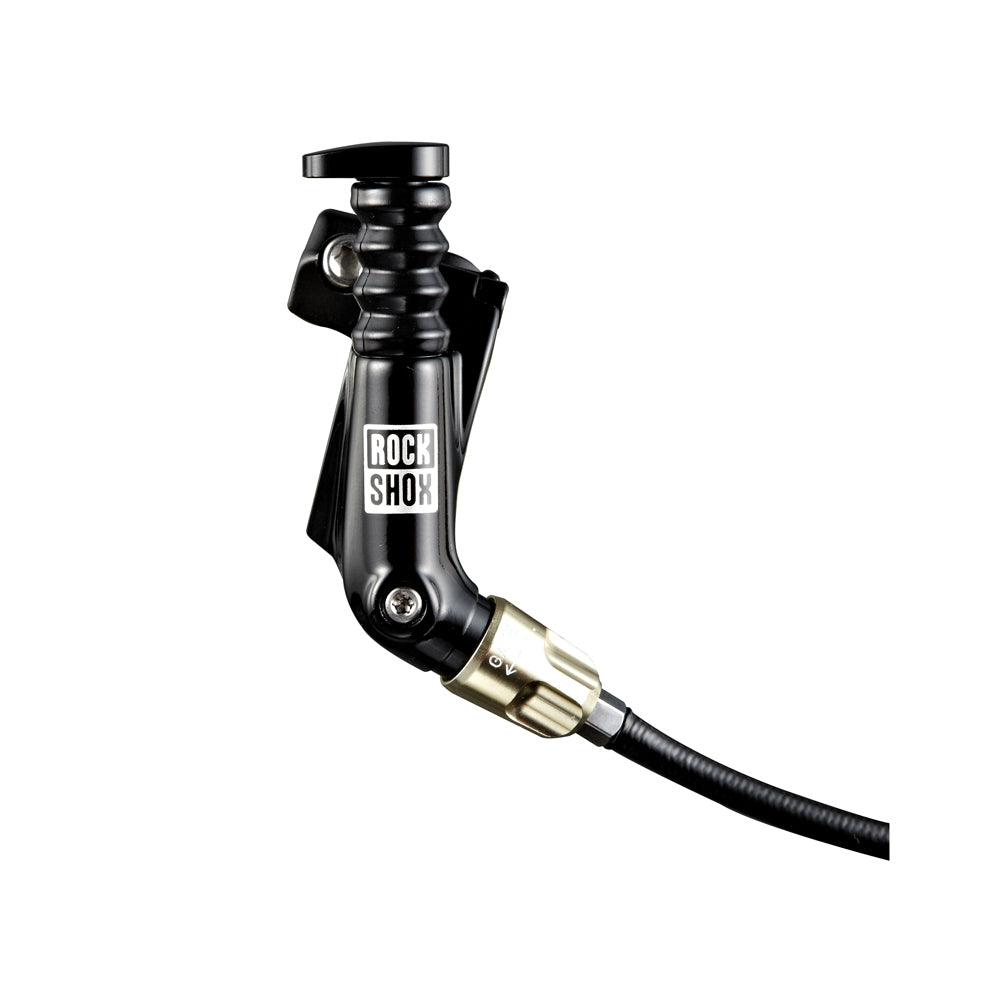 RockShox Remote - XLOC Full Sprint Left Gold Adjuster (Includes Hose / Banjo) - SID / Revelation / Monarch XX