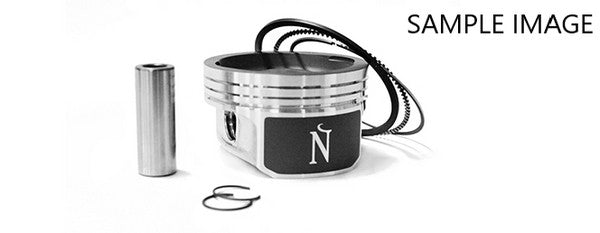 PISTON KIT NAMURA HONDA CR125R 92-03 GAS GAS MC125 02-10 ( FLAT TOP ) 53.95MM