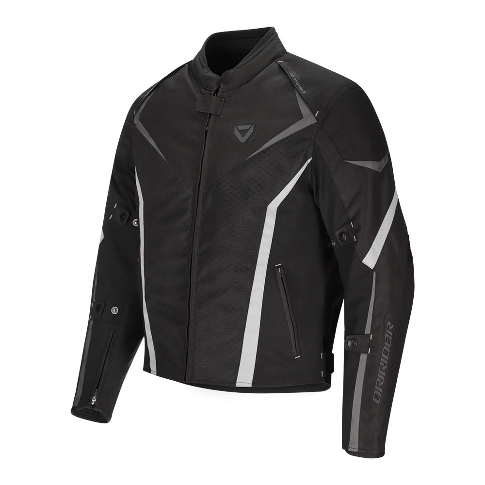 Dririder Origin 2 Youth Jacket - Black White