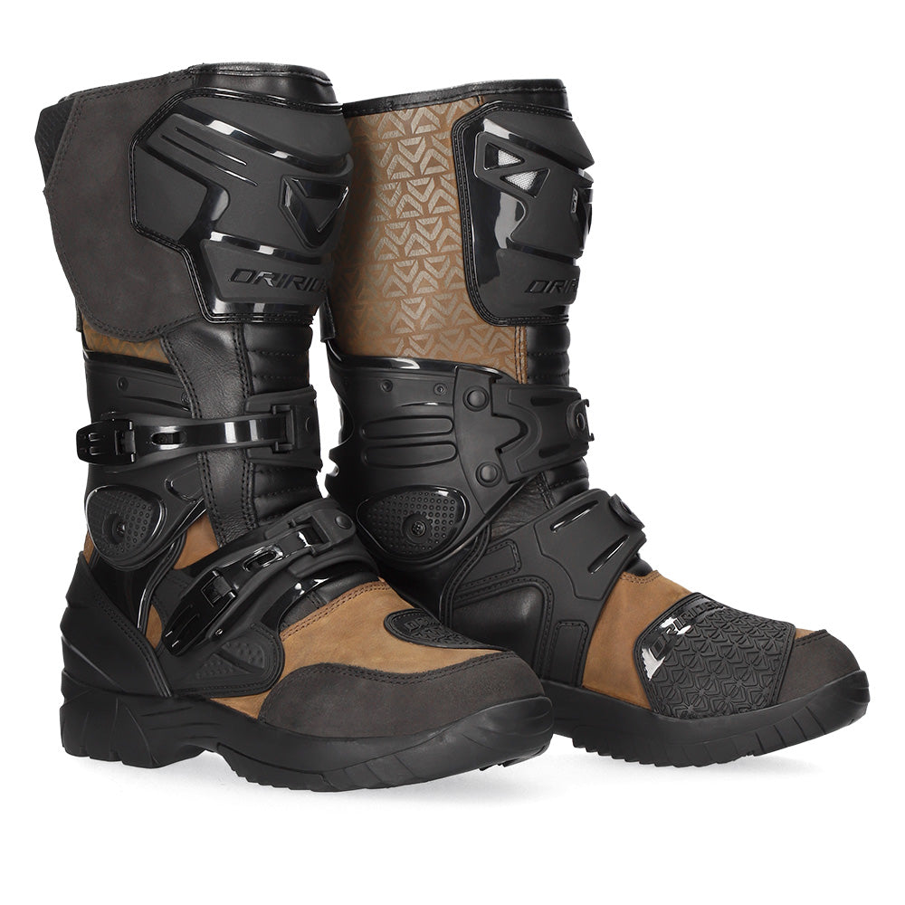 Dririder Orbit ADV C1 Boots - Brown Black