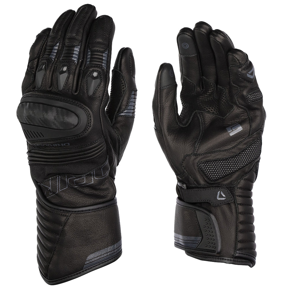 Dririder Torque Long Cuff Gloves - Black