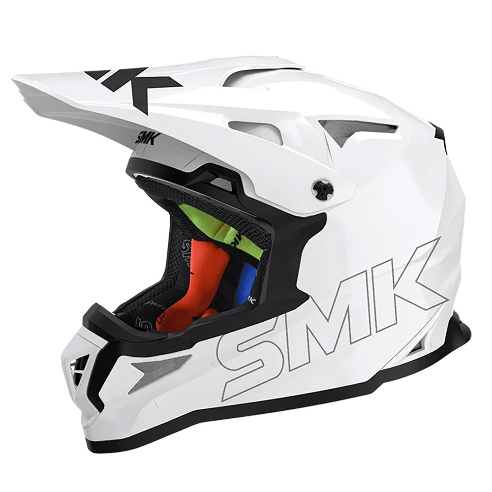 SMK ALLTERRA MX - Gloss White - GL120