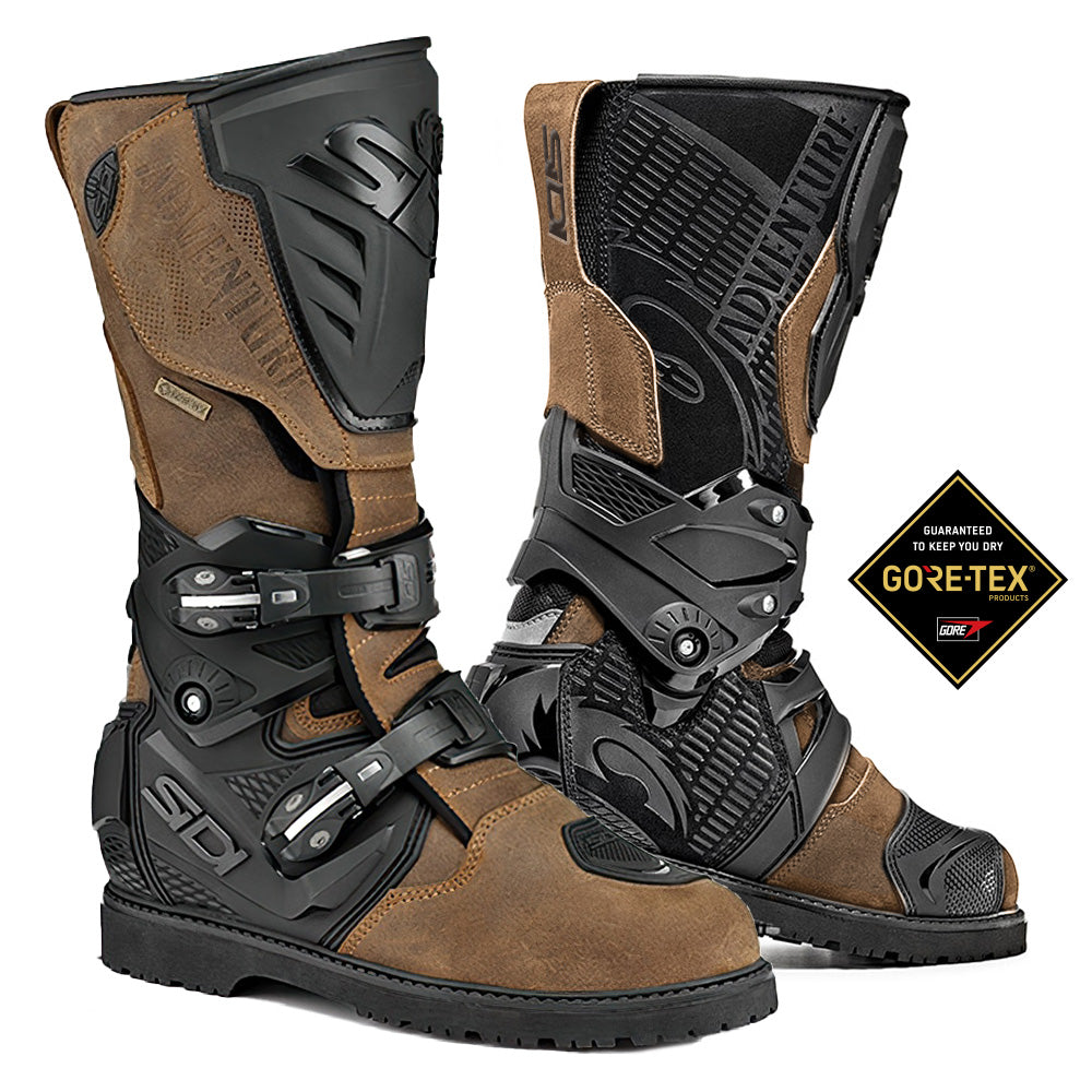 SIDI Adventure 2 GORE Boots - Tobacco