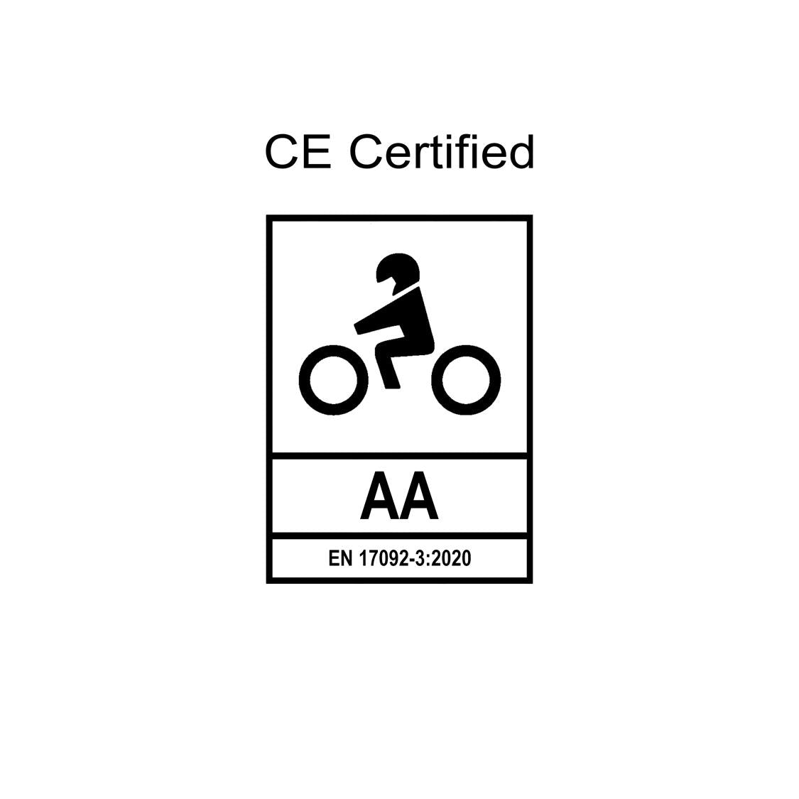 FJT344 Outback 4 CE Label
