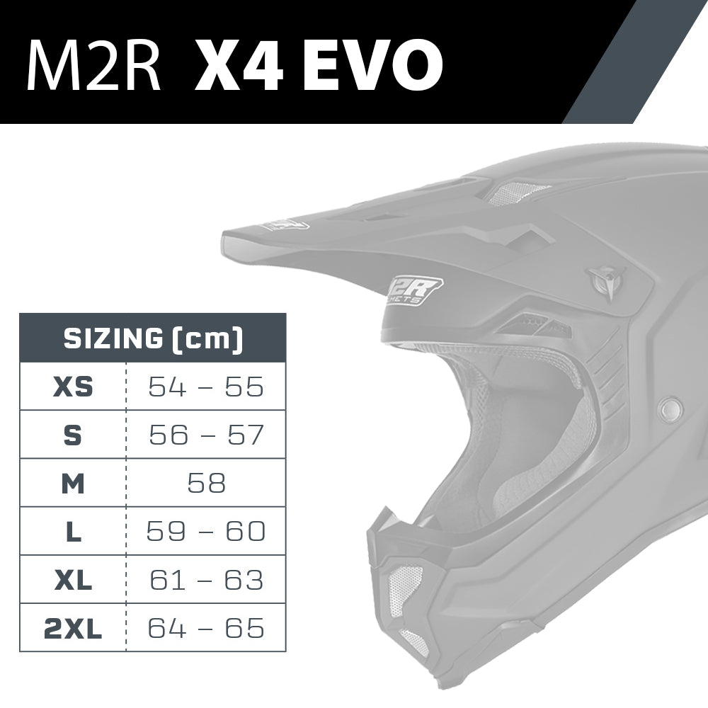 M2R X4 EVO Tech