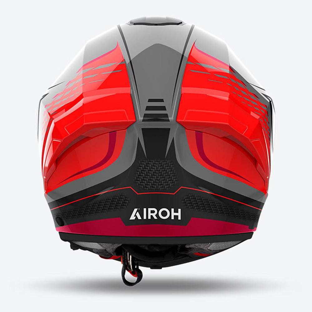 AIROH Matryx Rocket - Red Gloss
