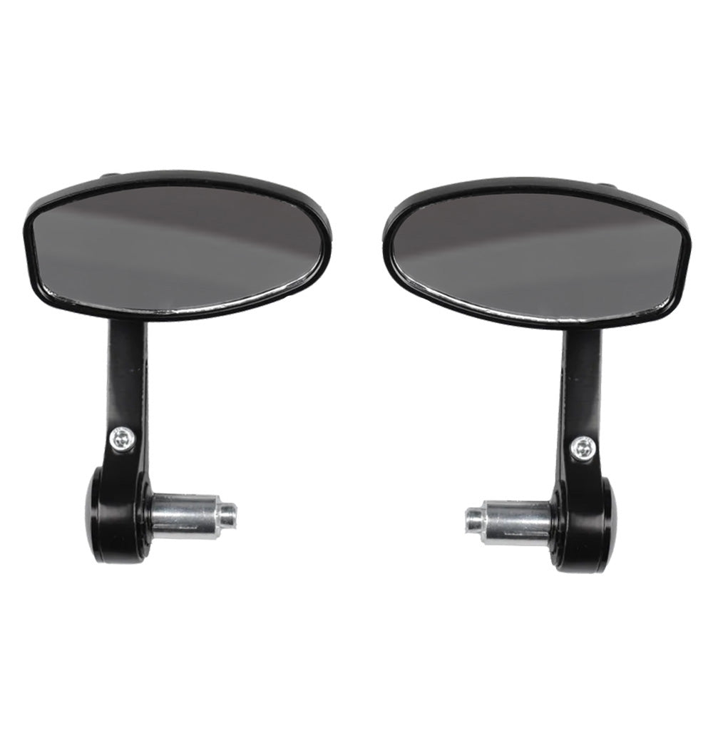 Revolution Clamp On Mirrors Stealth - Pair