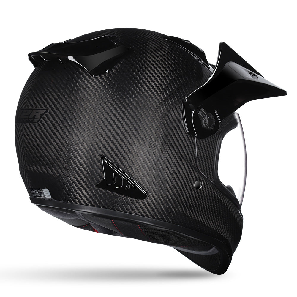 M2R ADV Lite_Carbon - Gloss
