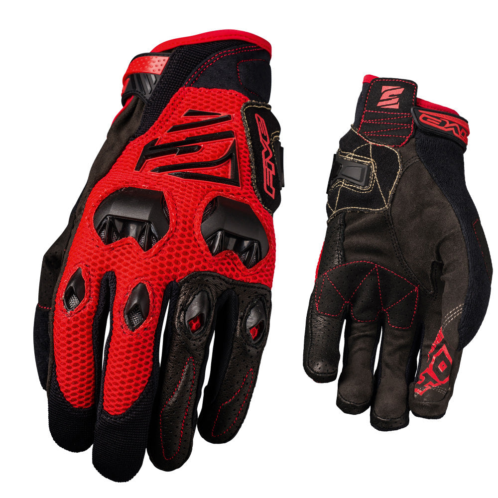 FIVE DH Gloves - Red