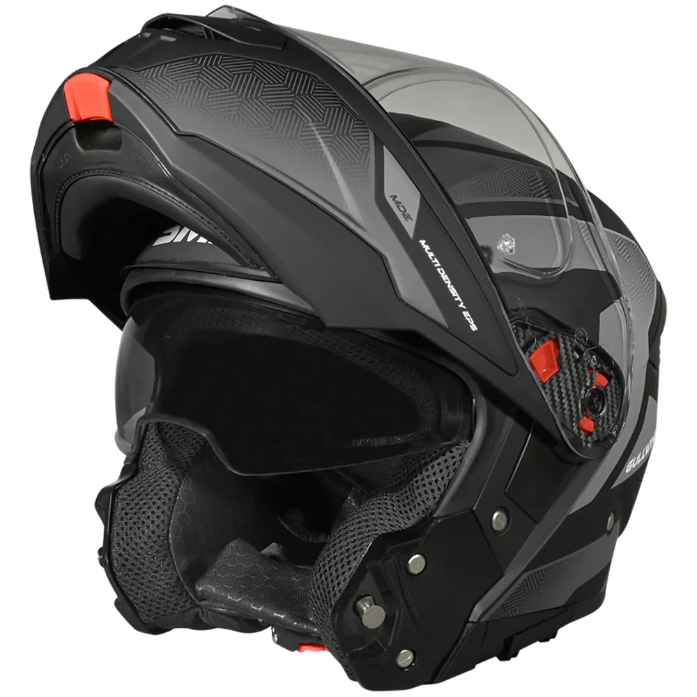 SMK GULLWING SONIC SYSTEMS - Matte Black/Grey - MA266