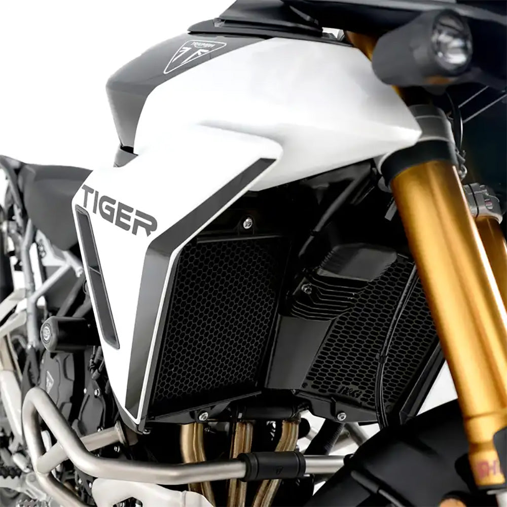 Radiator Guard Honda NT1100 Black 22