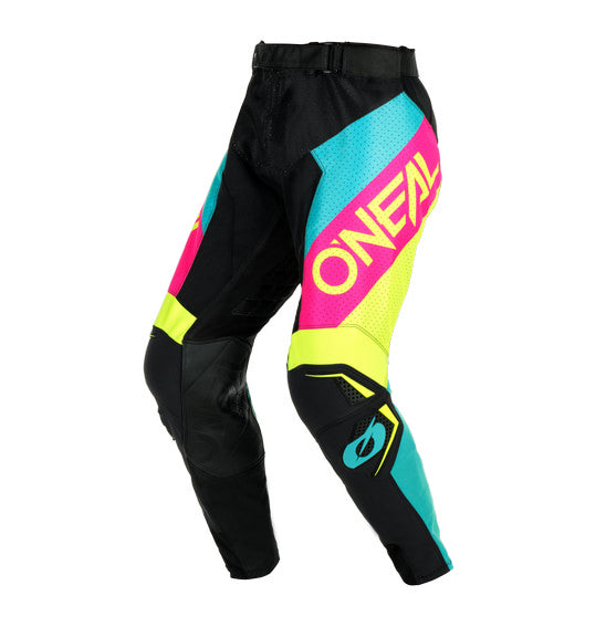 O'Neal HARDWEAR AIR Slam Pant - Black/Neon/Pink