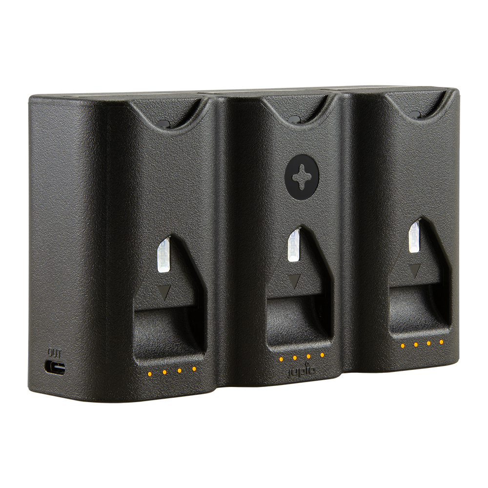 JUPIO TRI-CHARGE AIR3 CHARGER & POWERBANK FOR SONY NP-FZ100