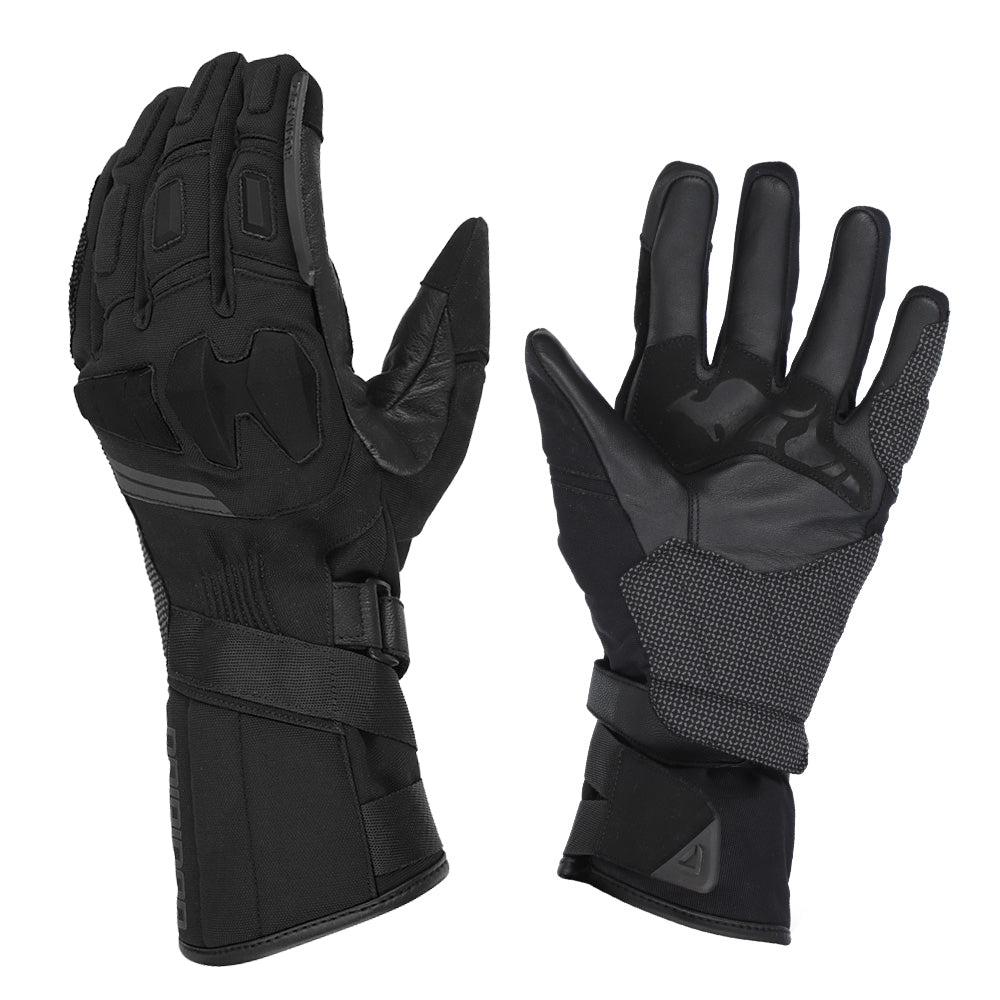 Dririder Vortex ADV Long Cuff Gloves - Black