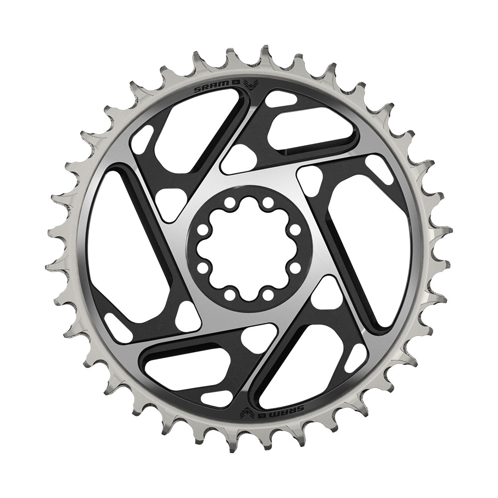SRAM Chain Ring T-Type 34 Tooth Direct Mount 3mm Offset Eagle (Including 8 Bolts) Black - XXSL D1