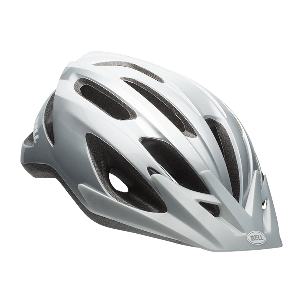 Bell Crest Gloss Gray-Silver -Front Right