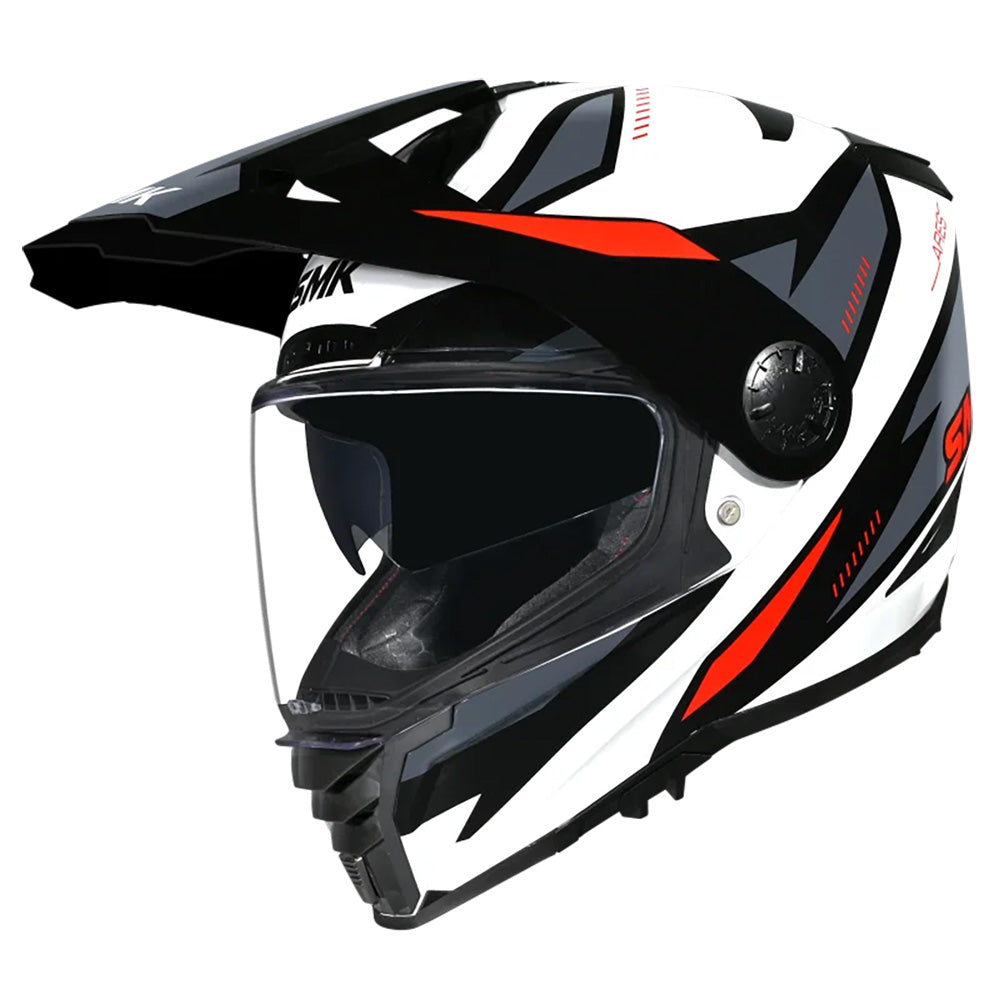 SMK ARES CLAW ADV - Matte Orange/Black/Grey - GL123