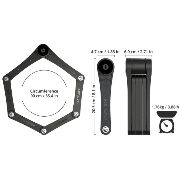 Foldylock 90cm 2