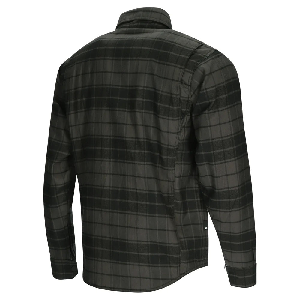 ARGON SAVAGE FLANNO - Black Green