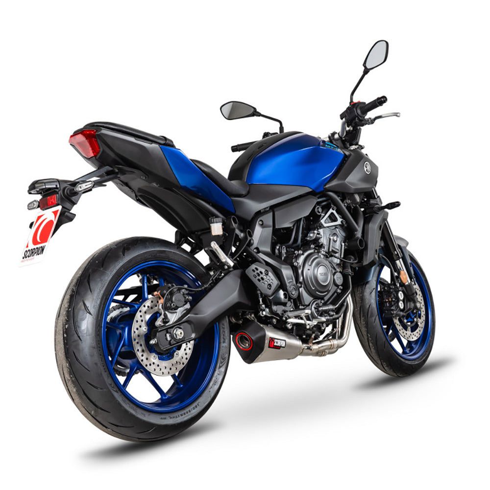 MT-07 Serket Taper Full System Stainless Steel 2024-