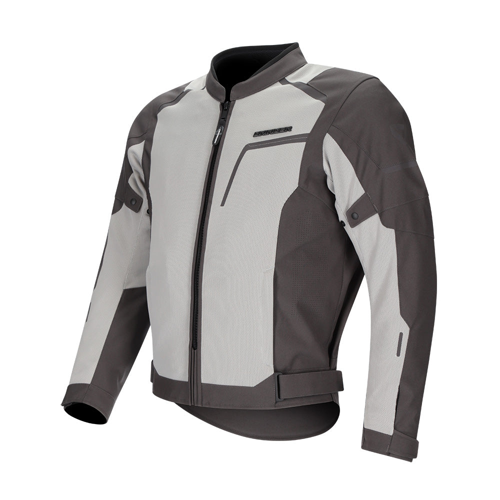 DriRider Air-Ride 6 Jacket - Light Grey Dark Grey