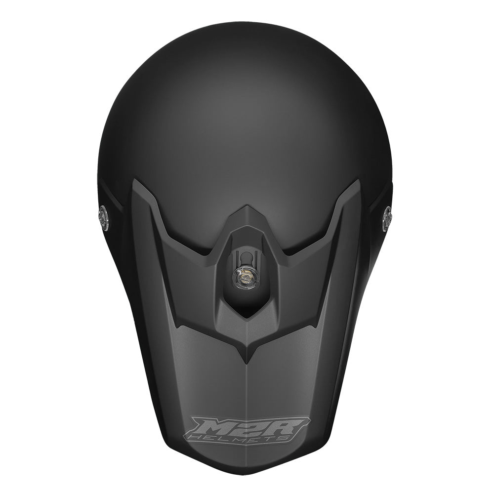 M2R MX2 Junior Solid - Matte Black