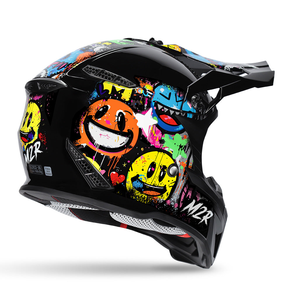 M2R X2.1 Youth Emoji - PC-10