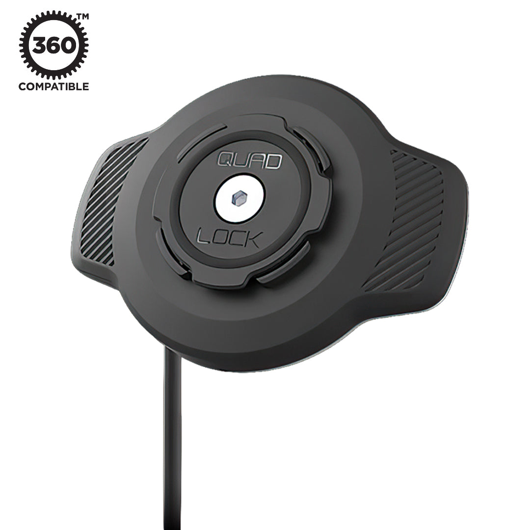 QLH-WP-WCH Quad Lock - USB Waterproof Wireless Charging Head