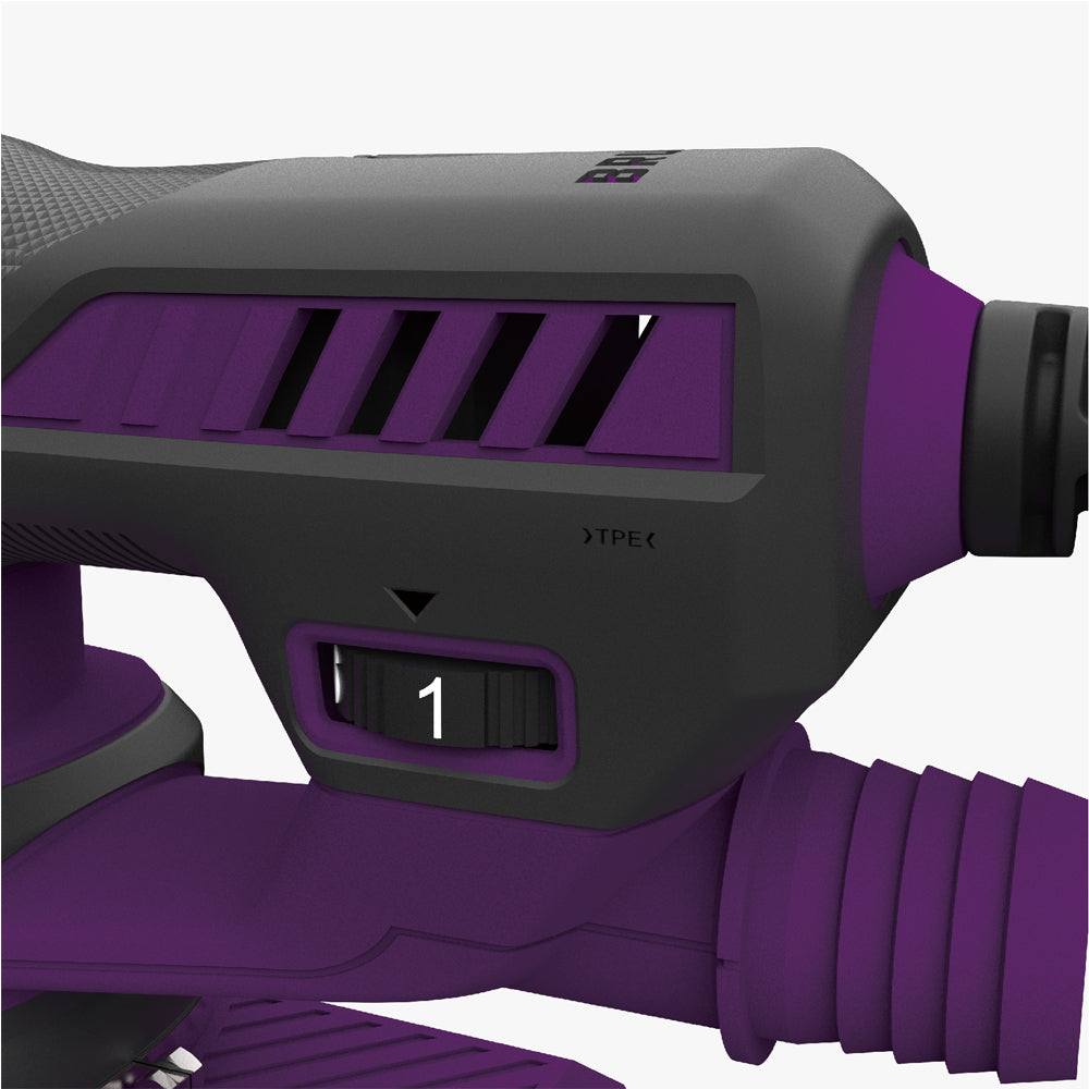 SANDWOX BRUSHLESS 70X198MM RANDOM ORBIT 2MM ELECTRIC SANDER